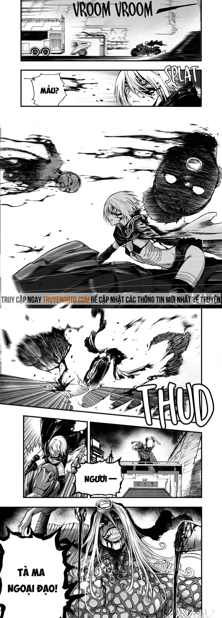 Phúc Lạc~ Hồi Kết Của Các Vị Thần Chap 7 - Next Chap 8