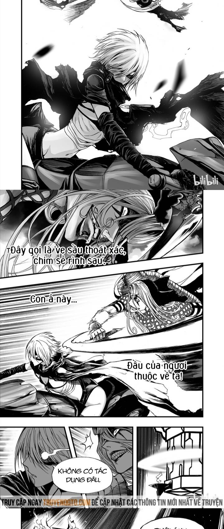 Phúc Lạc~ Hồi Kết Của Các Vị Thần Chap 7 - Next Chap 8