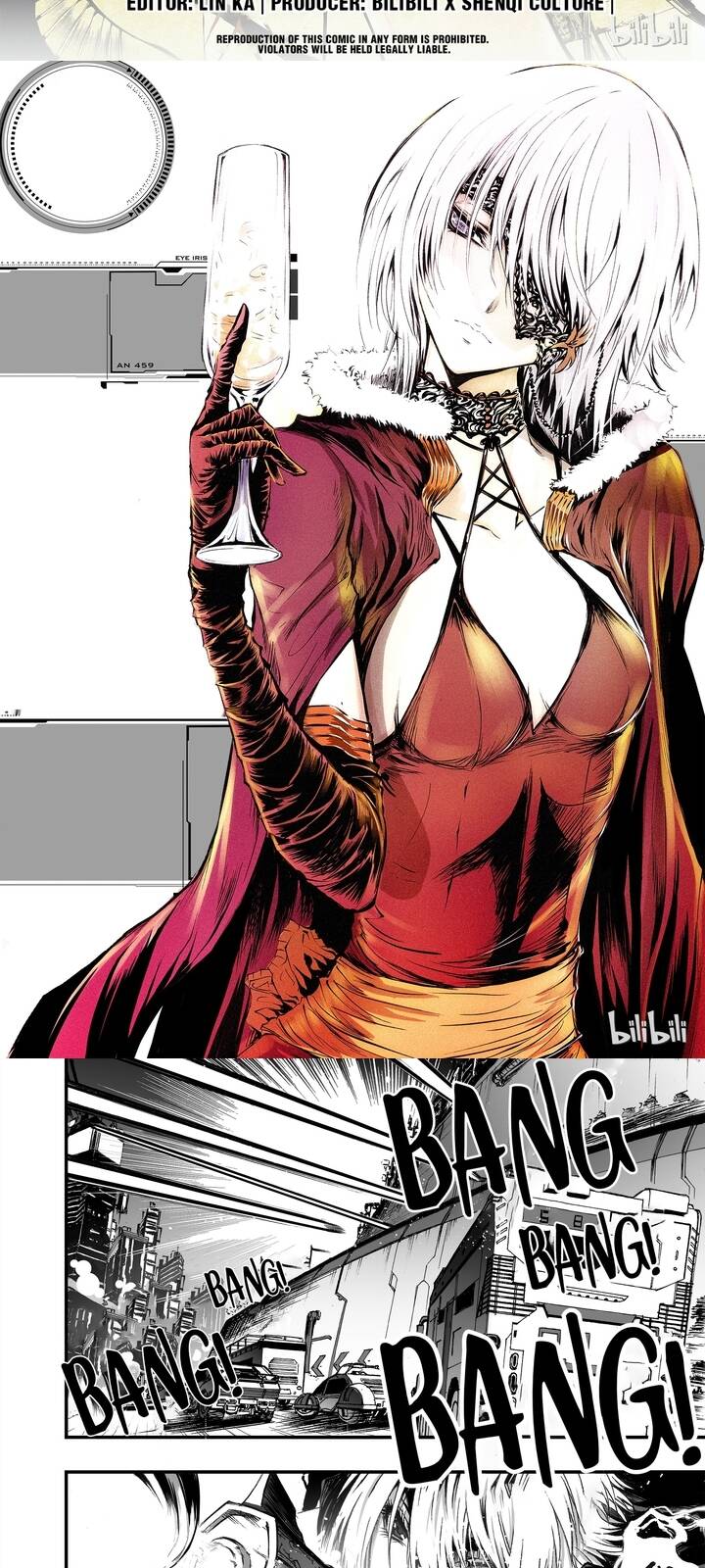 Phúc Lạc~ Hồi Kết Của Các Vị Thần Chap 7 - Next Chap 8