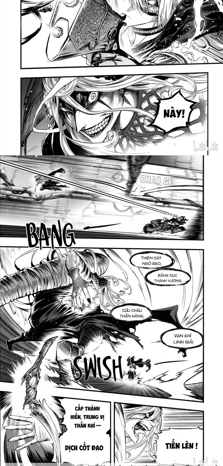 Phúc Lạc~ Hồi Kết Của Các Vị Thần Chap 7 - Next Chap 8