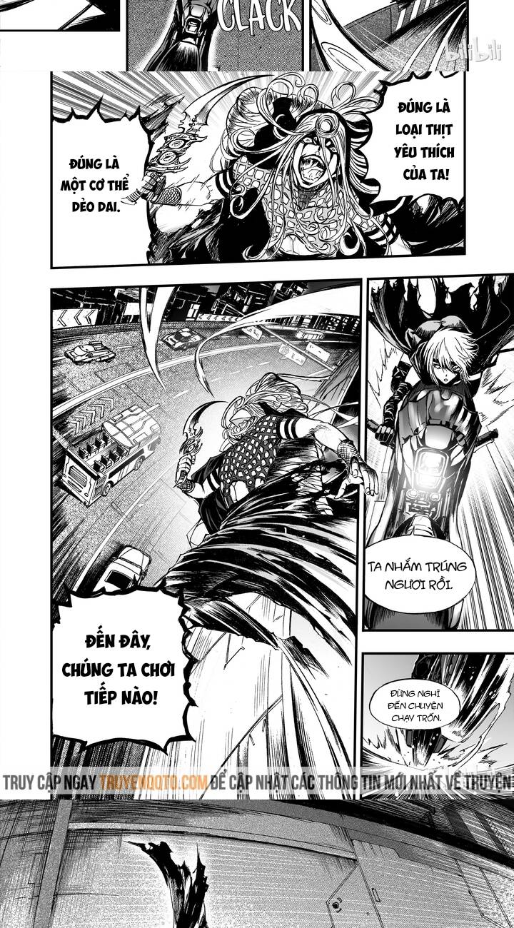 Phúc Lạc~ Hồi Kết Của Các Vị Thần Chap 7 - Next Chap 8