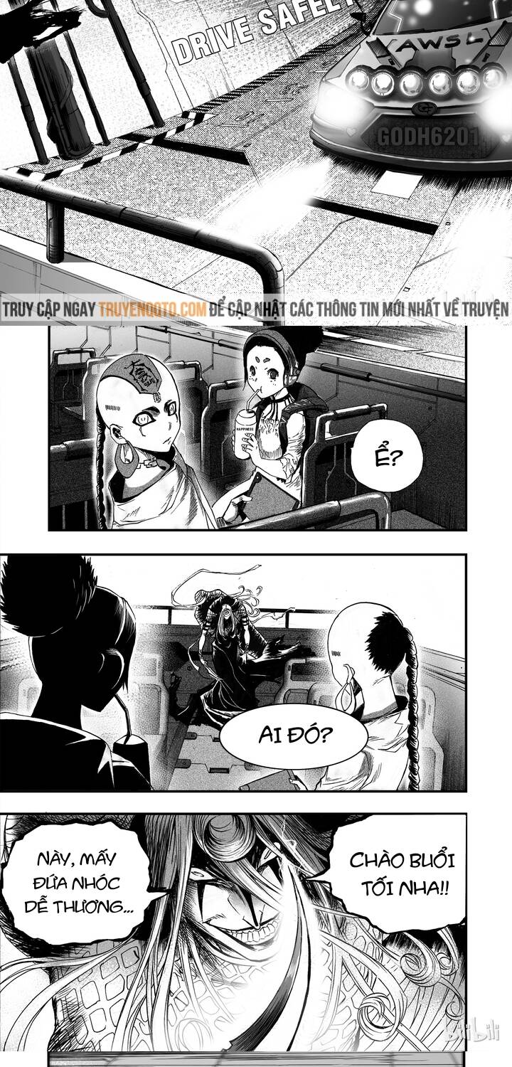 Phúc Lạc~ Hồi Kết Của Các Vị Thần Chap 7 - Next Chap 8