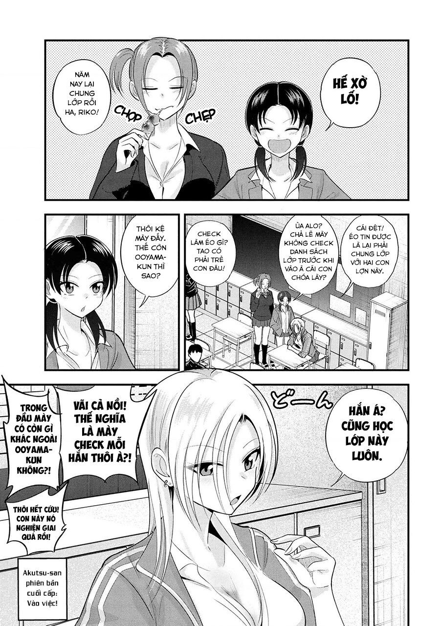 Please Go Home, Akutsu-San! Chap 190 - Next Chap 191