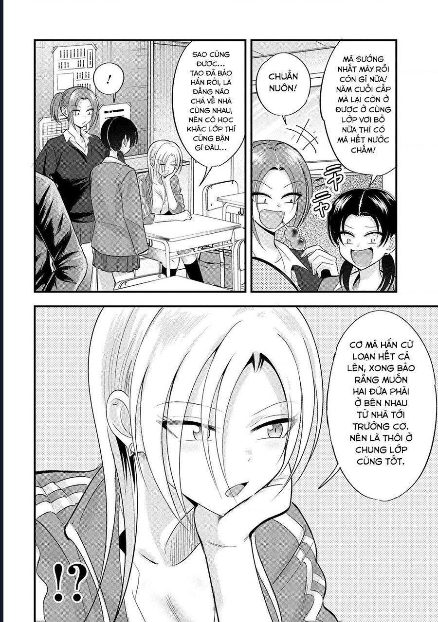 Please Go Home, Akutsu-San! Chap 190 - Next Chap 191