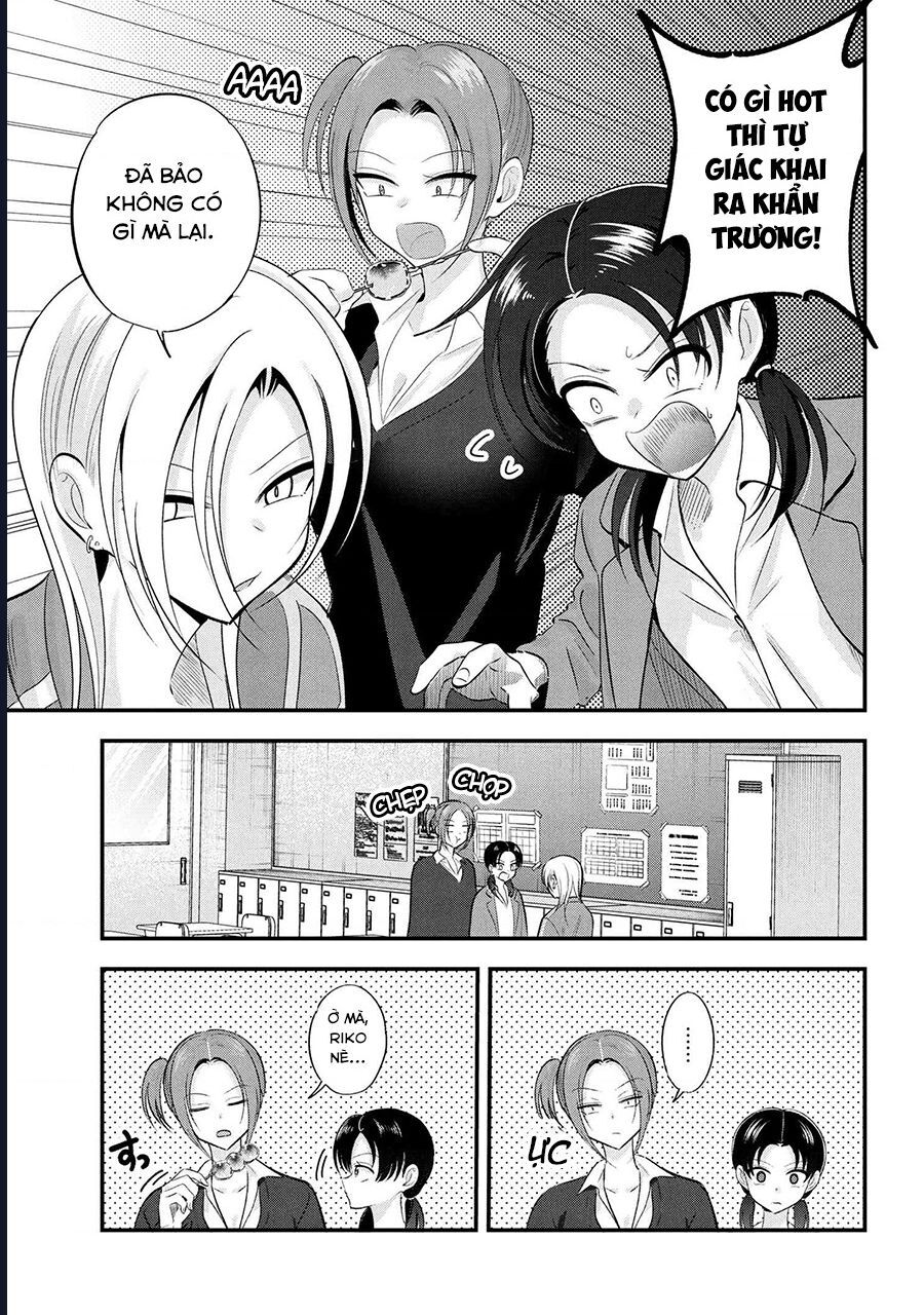 Please Go Home, Akutsu-San! Chap 190 - Next Chap 191