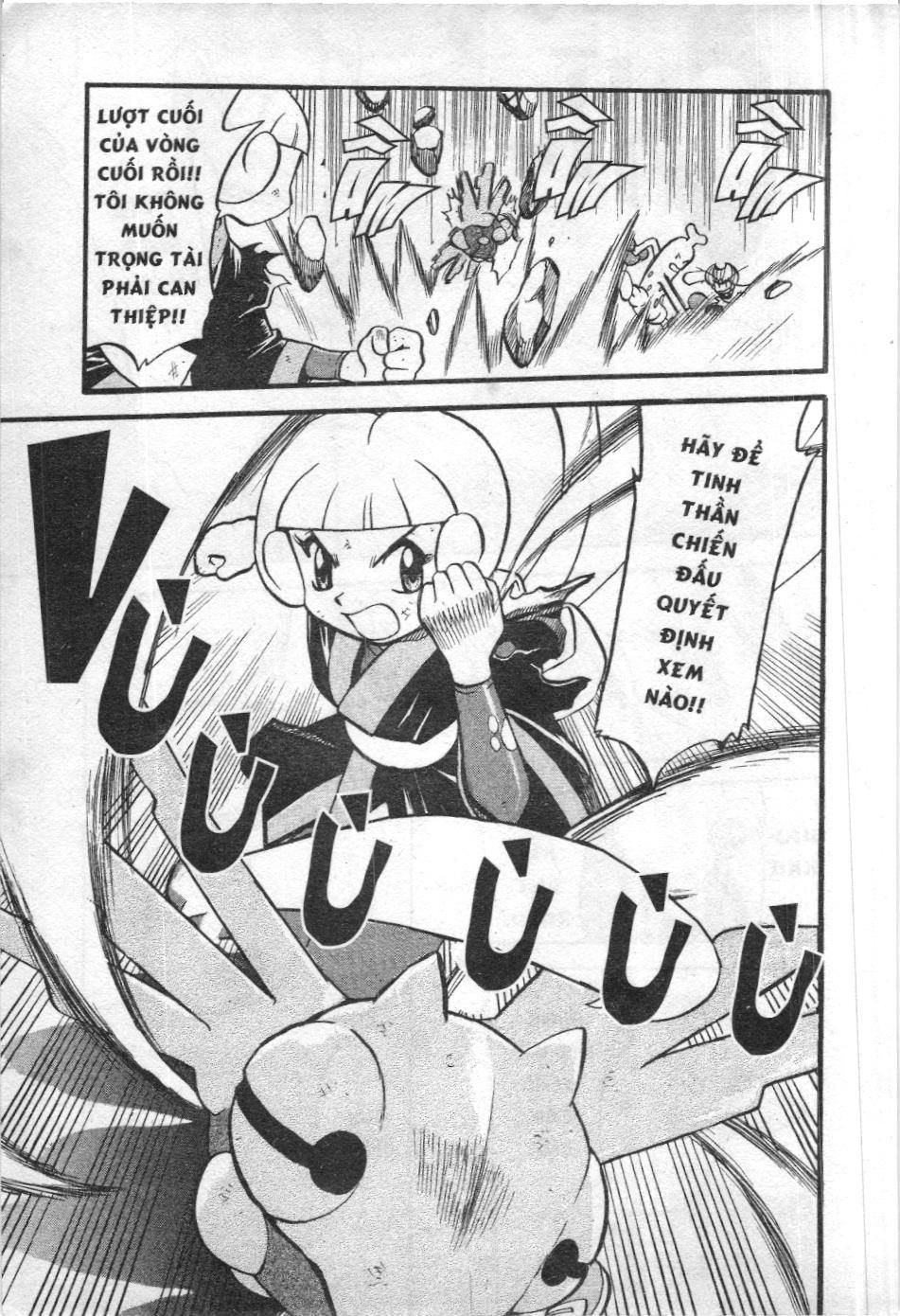 Pokémon Đặc Biệt (NXB Kim Đồng) Chap 318 - Next Chap 319