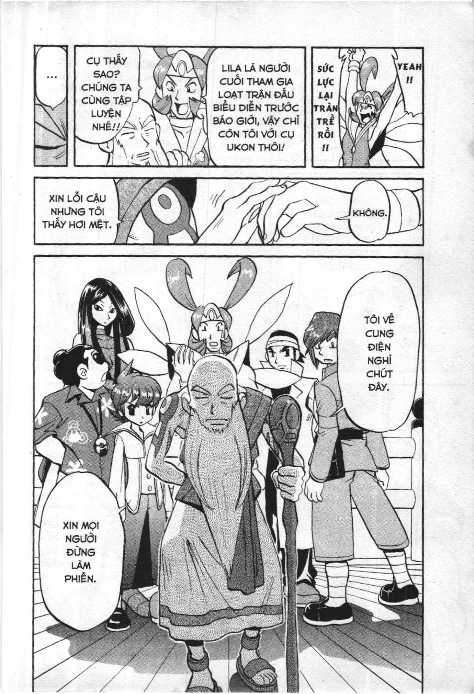 Pokémon Đặc Biệt (NXB Kim Đồng) Chap 318 - Next Chap 319