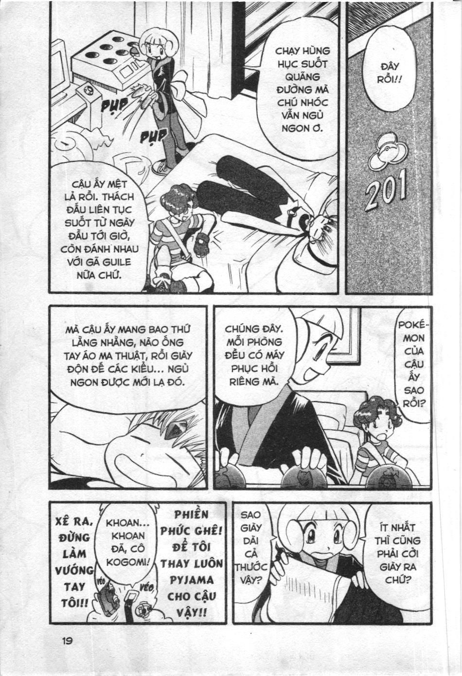 Pokémon Đặc Biệt (NXB Kim Đồng) Chap 318 - Next Chap 319