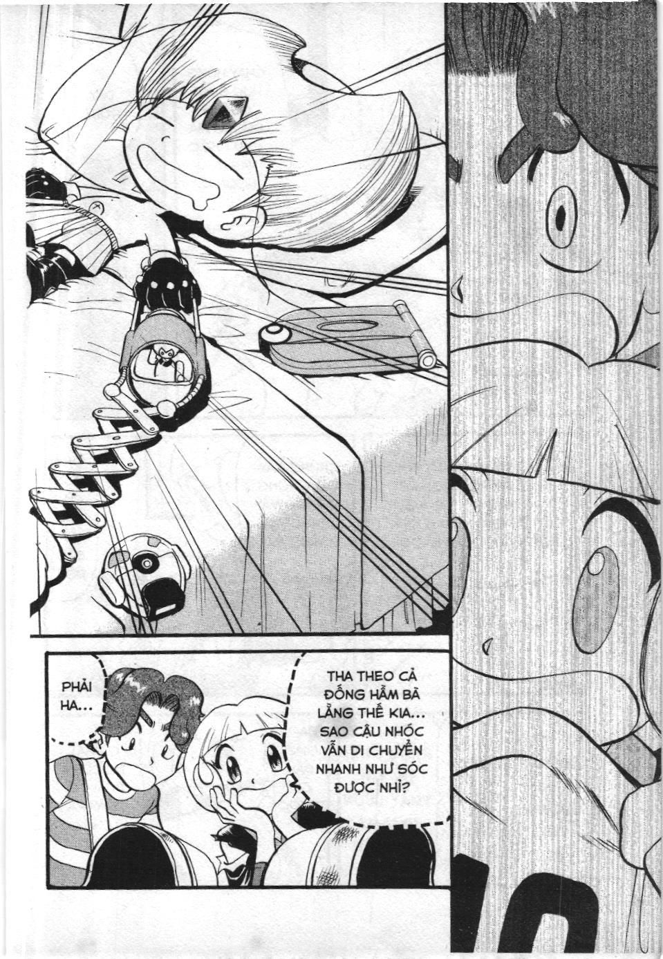Pokémon Đặc Biệt (NXB Kim Đồng) Chap 318 - Next Chap 319
