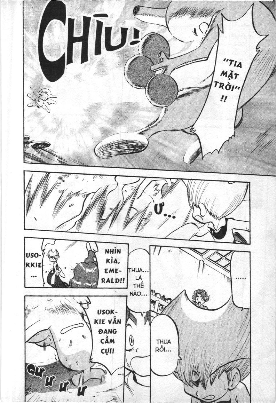 Pokémon Đặc Biệt (NXB Kim Đồng) Chap 318 - Next Chap 319