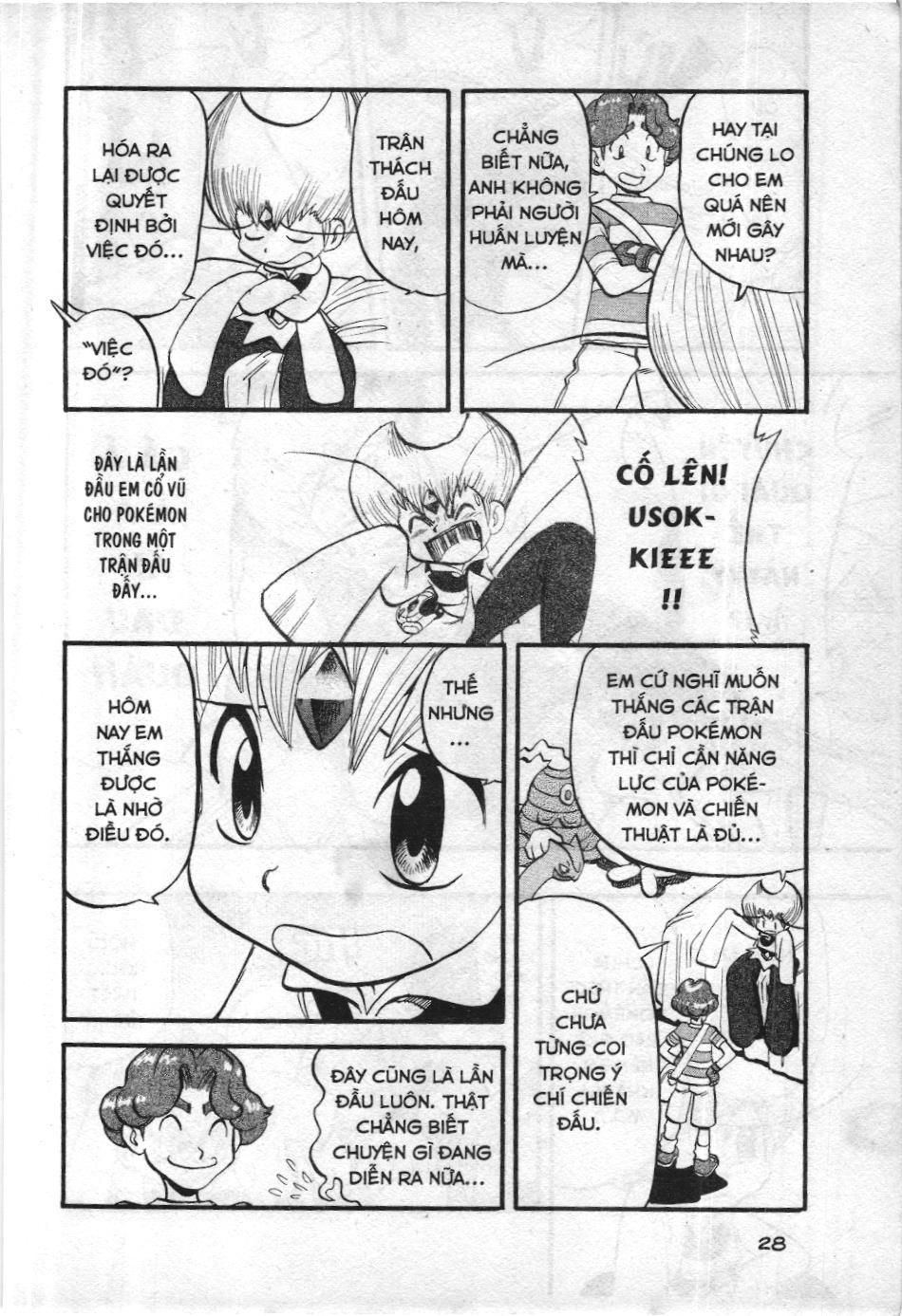 Pokémon Đặc Biệt (NXB Kim Đồng) Chap 318 - Next Chap 319