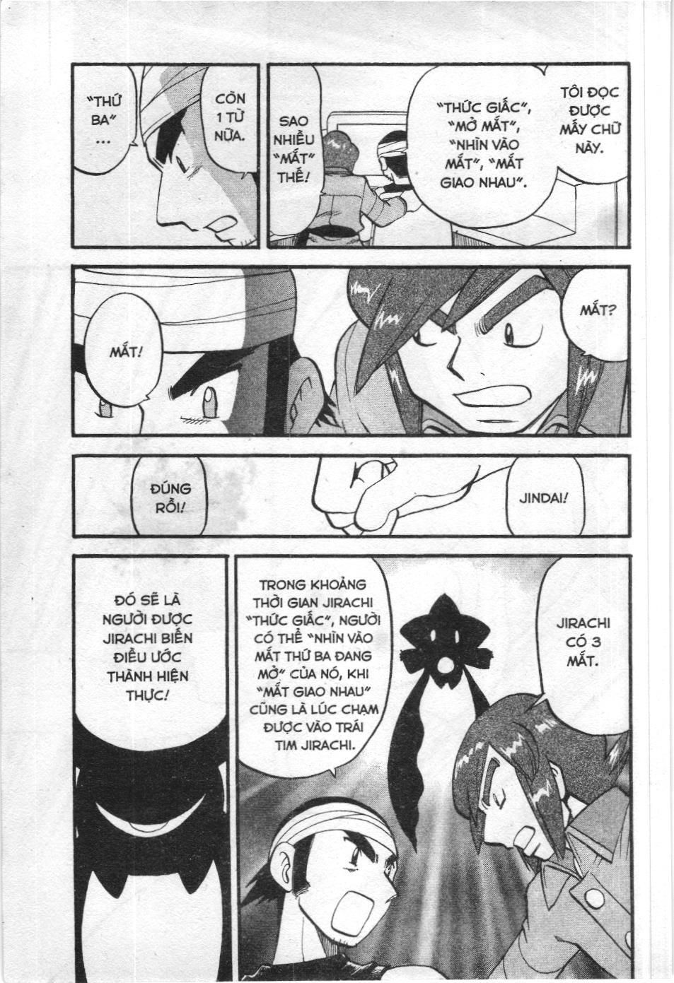 Pokémon Đặc Biệt (NXB Kim Đồng) Chap 318 - Next Chap 319