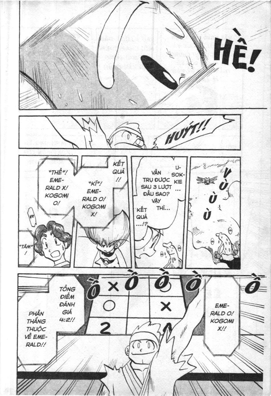 Pokémon Đặc Biệt (NXB Kim Đồng) Chap 318 - Next Chap 319