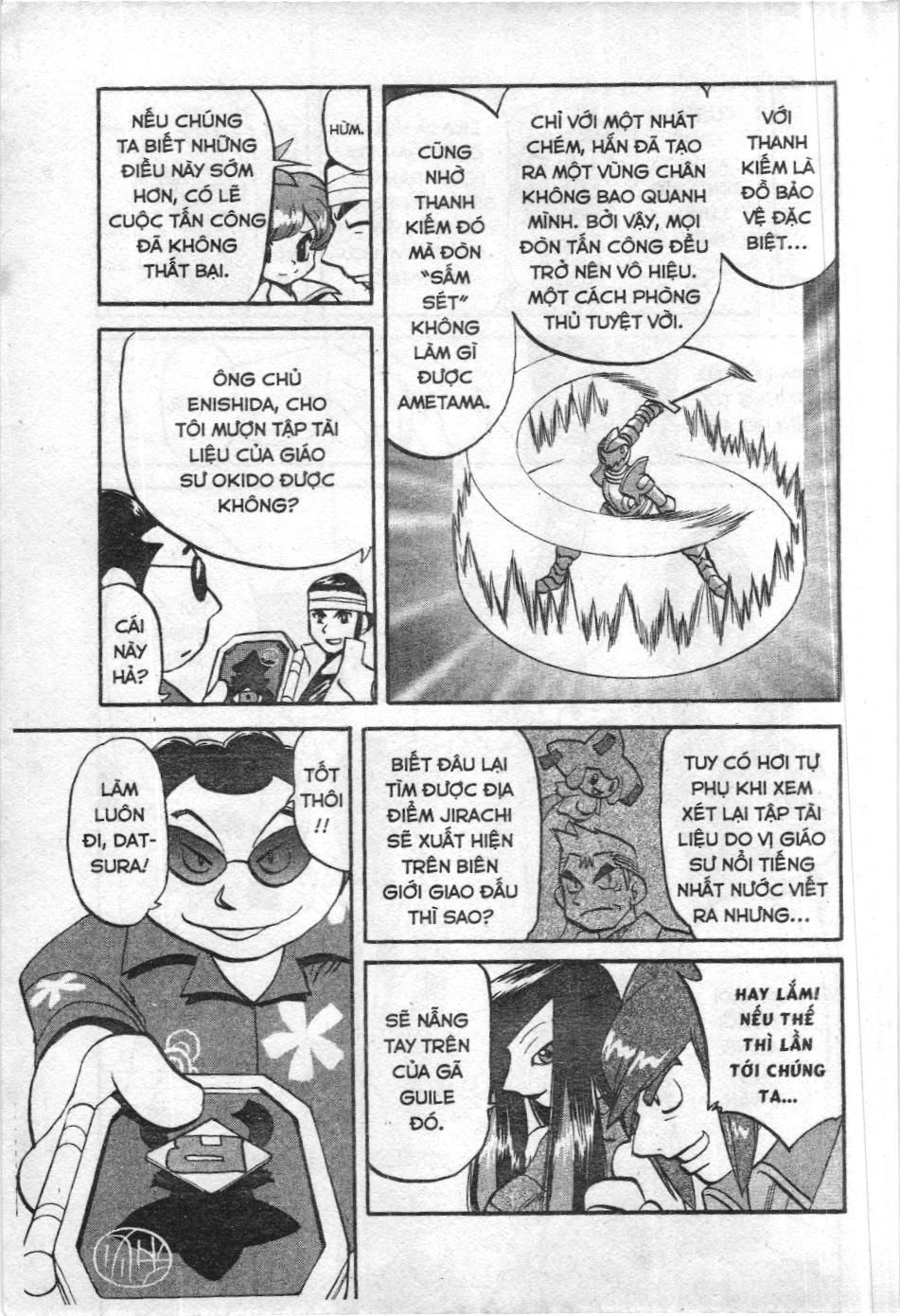 Pokémon Đặc Biệt (NXB Kim Đồng) Chap 318 - Next Chap 319