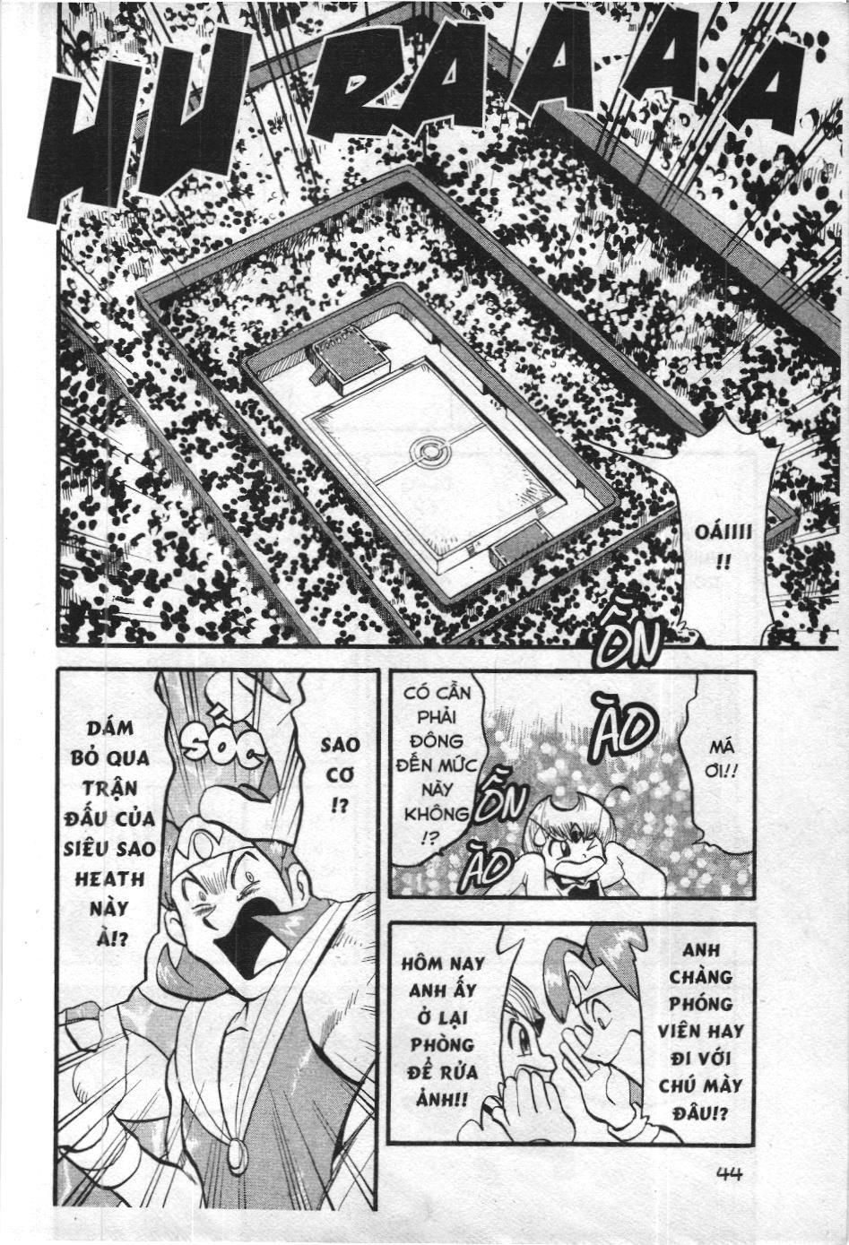 Pokémon Đặc Biệt (NXB Kim Đồng) Chap 319 - Next Chap 320