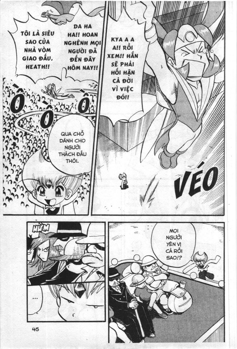 Pokémon Đặc Biệt (NXB Kim Đồng) Chap 319 - Next Chap 320