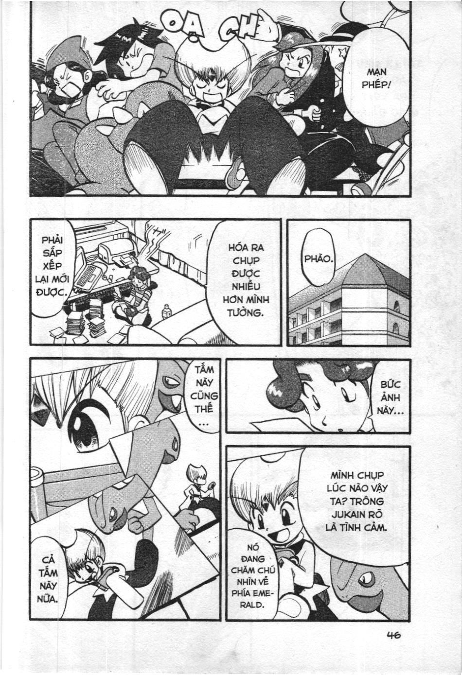 Pokémon Đặc Biệt (NXB Kim Đồng) Chap 319 - Next Chap 320