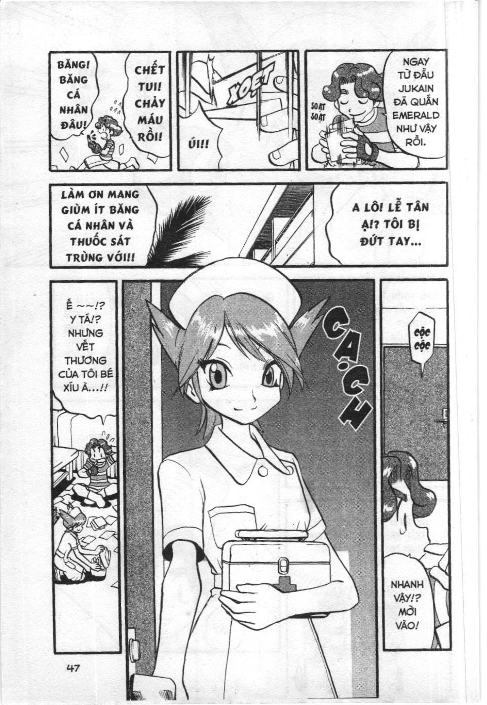 Pokémon Đặc Biệt (NXB Kim Đồng) Chap 319 - Next Chap 320