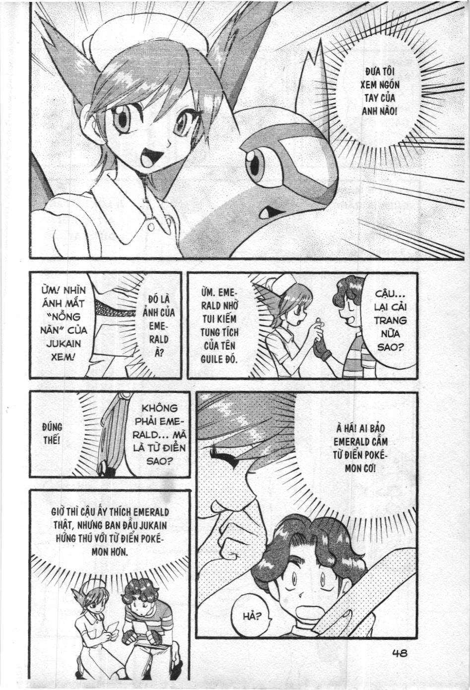 Pokémon Đặc Biệt (NXB Kim Đồng) Chap 319 - Next Chap 320