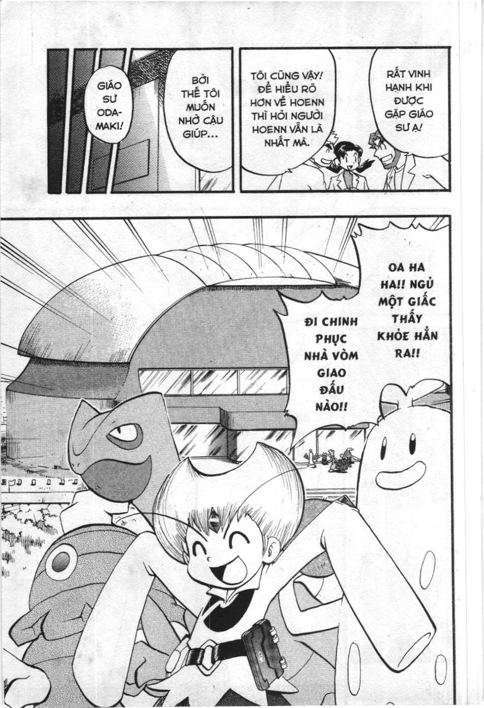 Pokémon Đặc Biệt (NXB Kim Đồng) Chap 319 - Next Chap 320