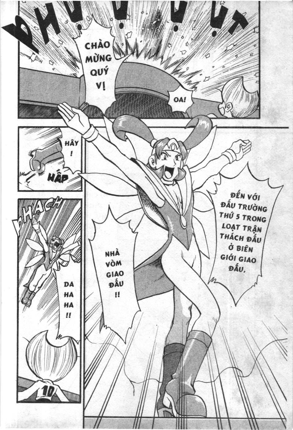 Pokémon Đặc Biệt (NXB Kim Đồng) Chap 319 - Next Chap 320