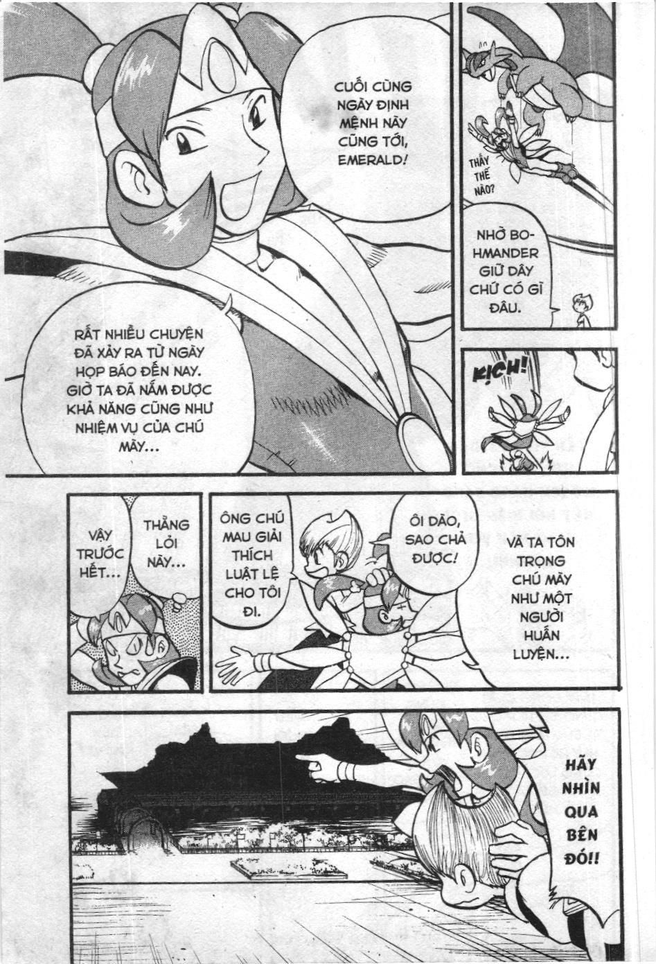 Pokémon Đặc Biệt (NXB Kim Đồng) Chap 319 - Next Chap 320
