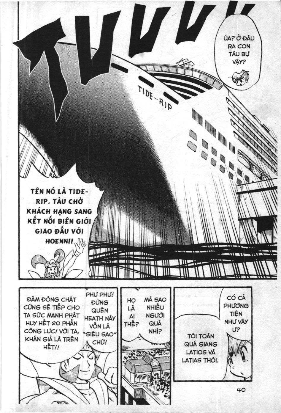 Pokémon Đặc Biệt (NXB Kim Đồng) Chap 319 - Next Chap 320