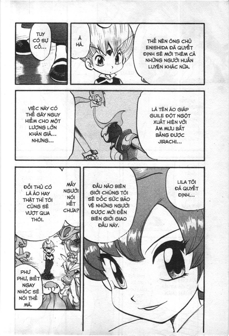 Pokémon Đặc Biệt (NXB Kim Đồng) Chap 319 - Next Chap 320