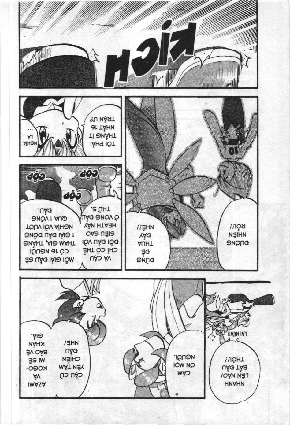 Pokémon Đặc Biệt (NXB Kim Đồng) Chap 319 - Next Chap 320