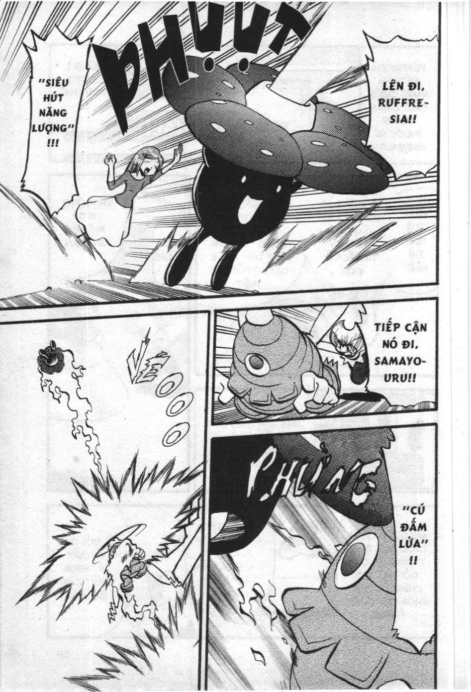 Pokémon Đặc Biệt (NXB Kim Đồng) Chap 320 - Next Chap 321