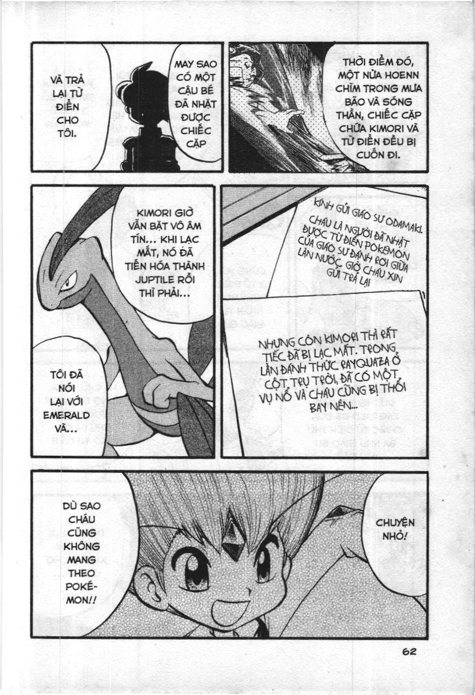 Pokémon Đặc Biệt (NXB Kim Đồng) Chap 320 - Next Chap 321