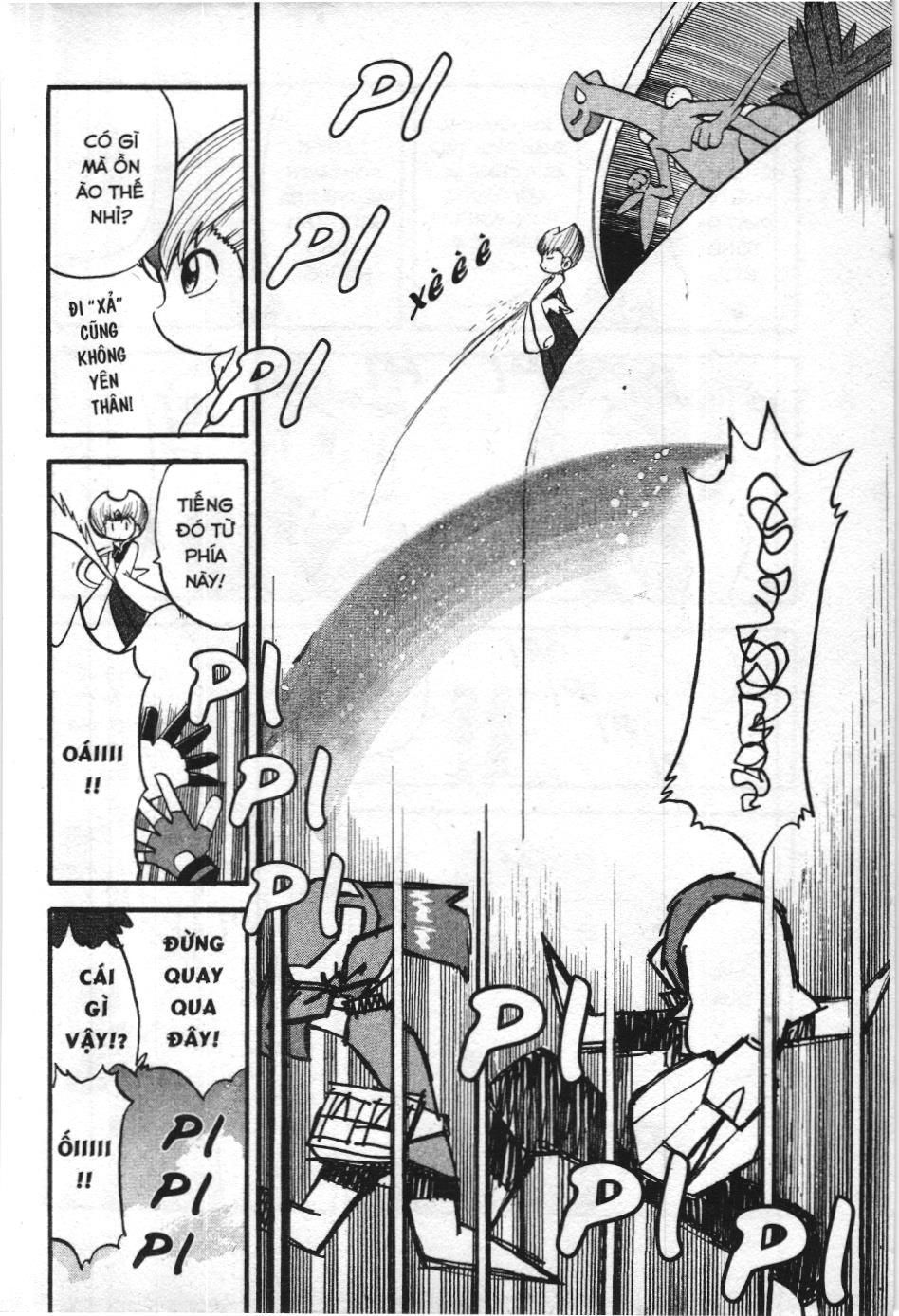 Pokémon Đặc Biệt (NXB Kim Đồng) Chap 320 - Next Chap 321
