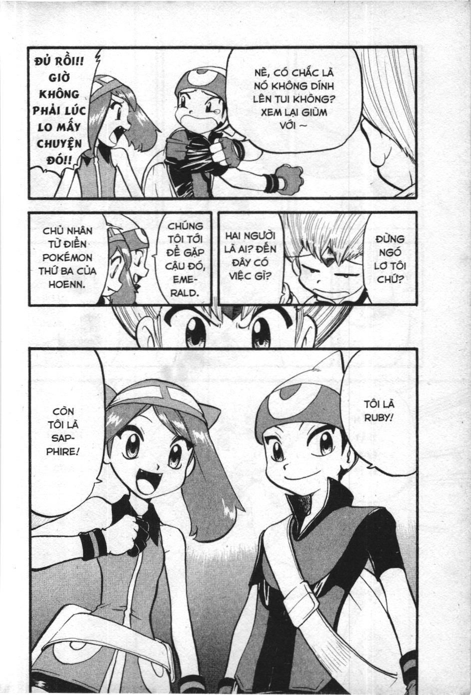 Pokémon Đặc Biệt (NXB Kim Đồng) Chap 320 - Next Chap 321