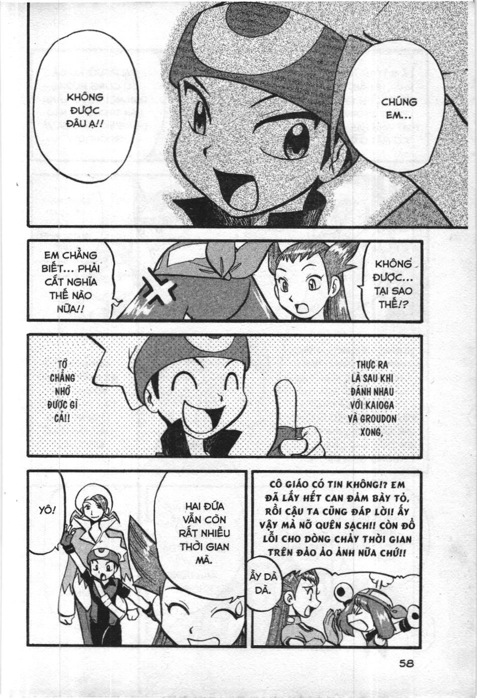 Pokémon Đặc Biệt (NXB Kim Đồng) Chap 320 - Next Chap 321