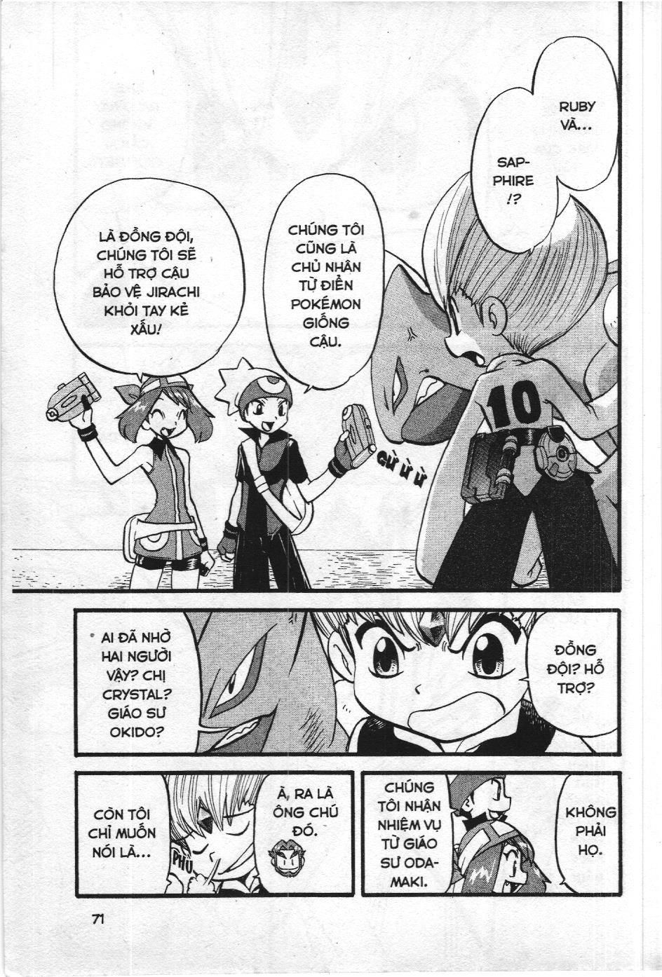 Pokémon Đặc Biệt (NXB Kim Đồng) Chap 321 - Next Chap 322