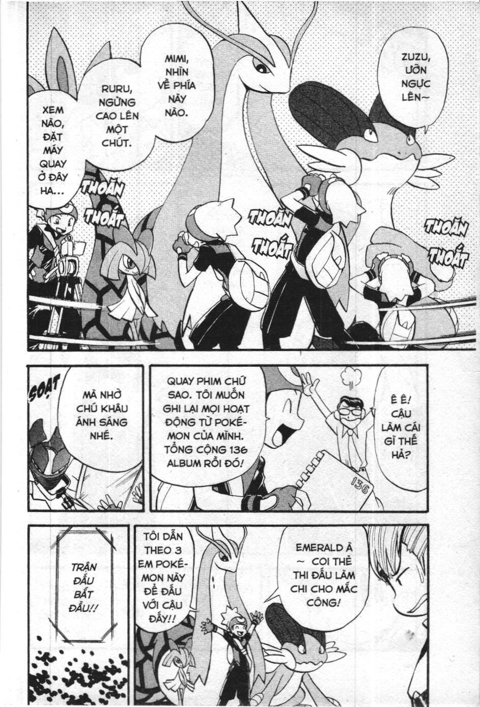 Pokémon Đặc Biệt (NXB Kim Đồng) Chap 321 - Next Chap 322