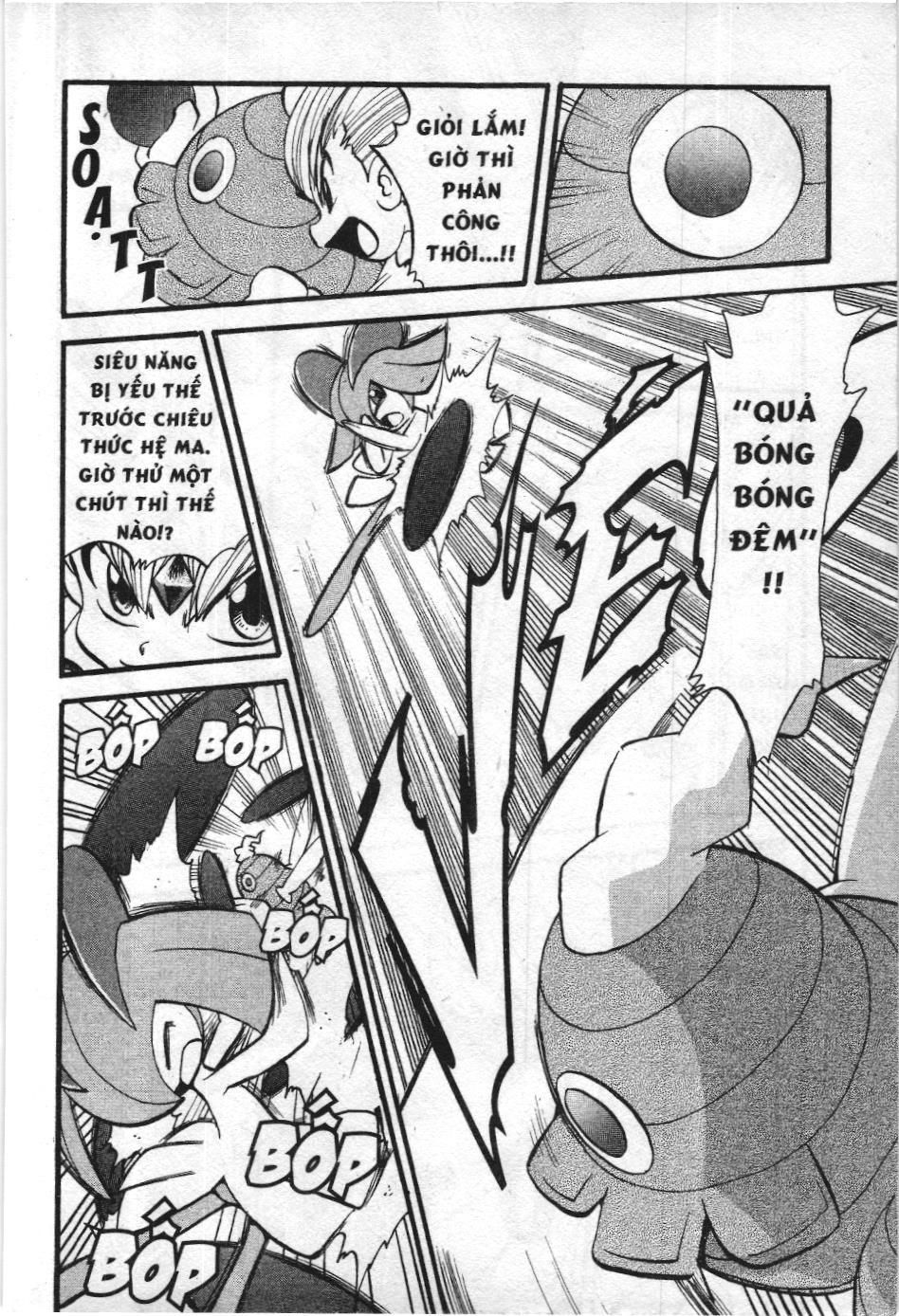 Pokémon Đặc Biệt (NXB Kim Đồng) Chap 321 - Next Chap 322