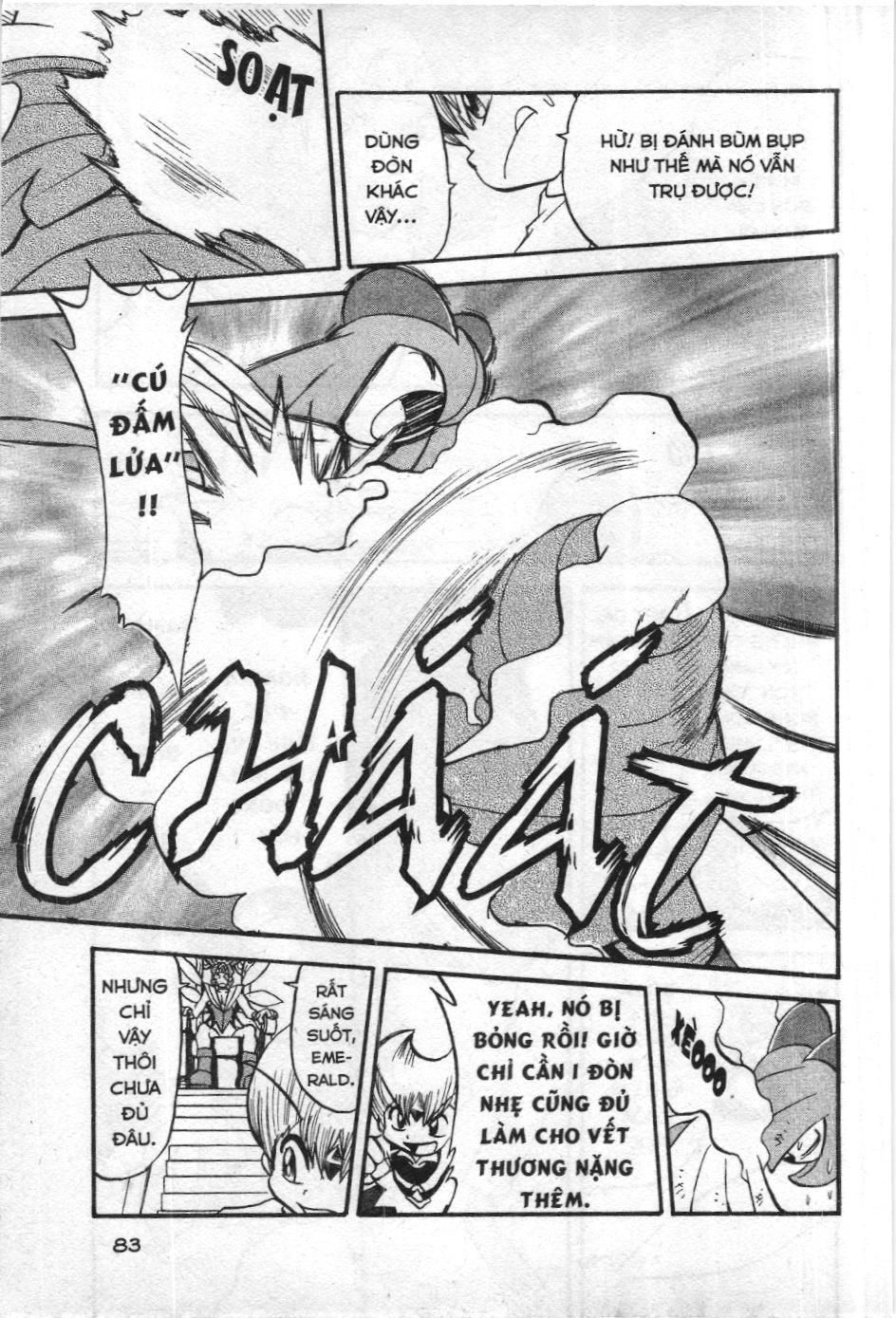 Pokémon Đặc Biệt (NXB Kim Đồng) Chap 321 - Next Chap 322