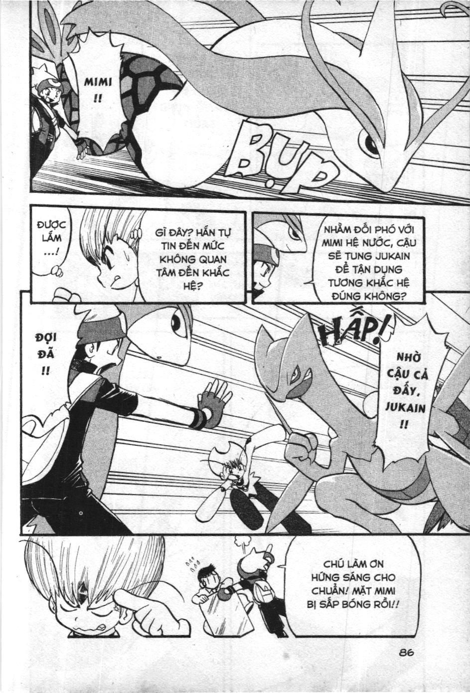 Pokémon Đặc Biệt (NXB Kim Đồng) Chap 321 - Next Chap 322