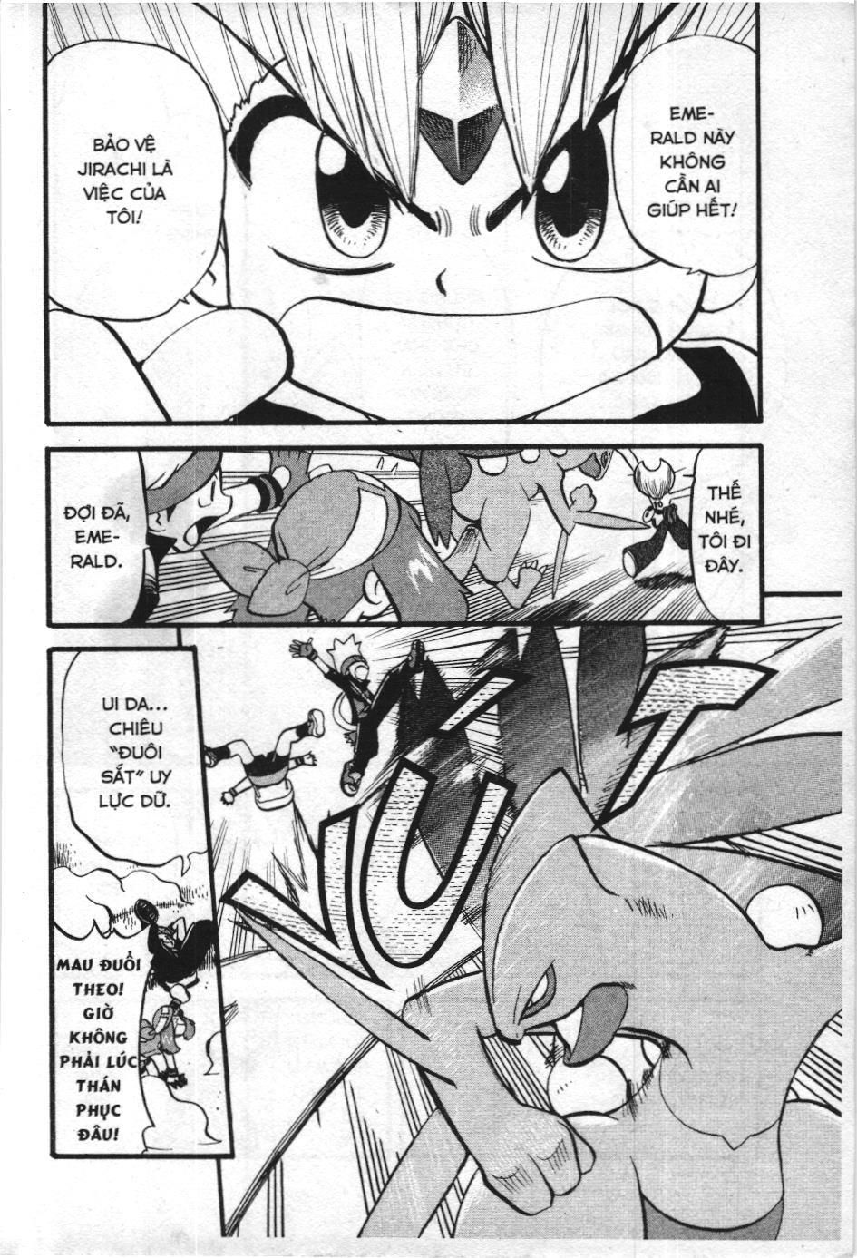 Pokémon Đặc Biệt (NXB Kim Đồng) Chap 321 - Next Chap 322