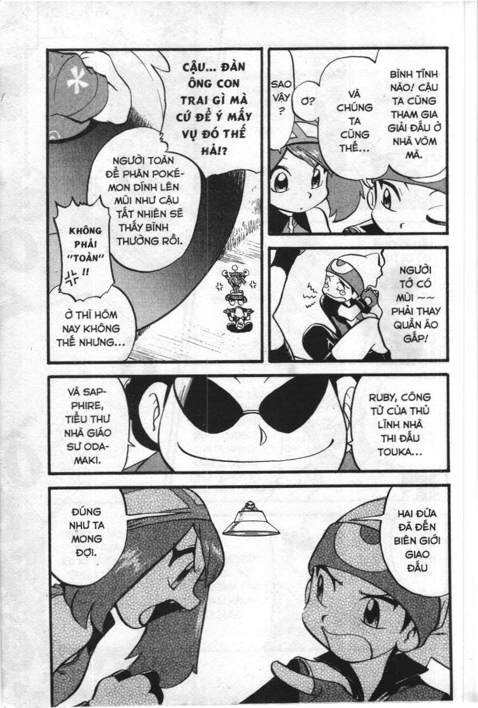 Pokémon Đặc Biệt (NXB Kim Đồng) Chap 321 - Next Chap 322