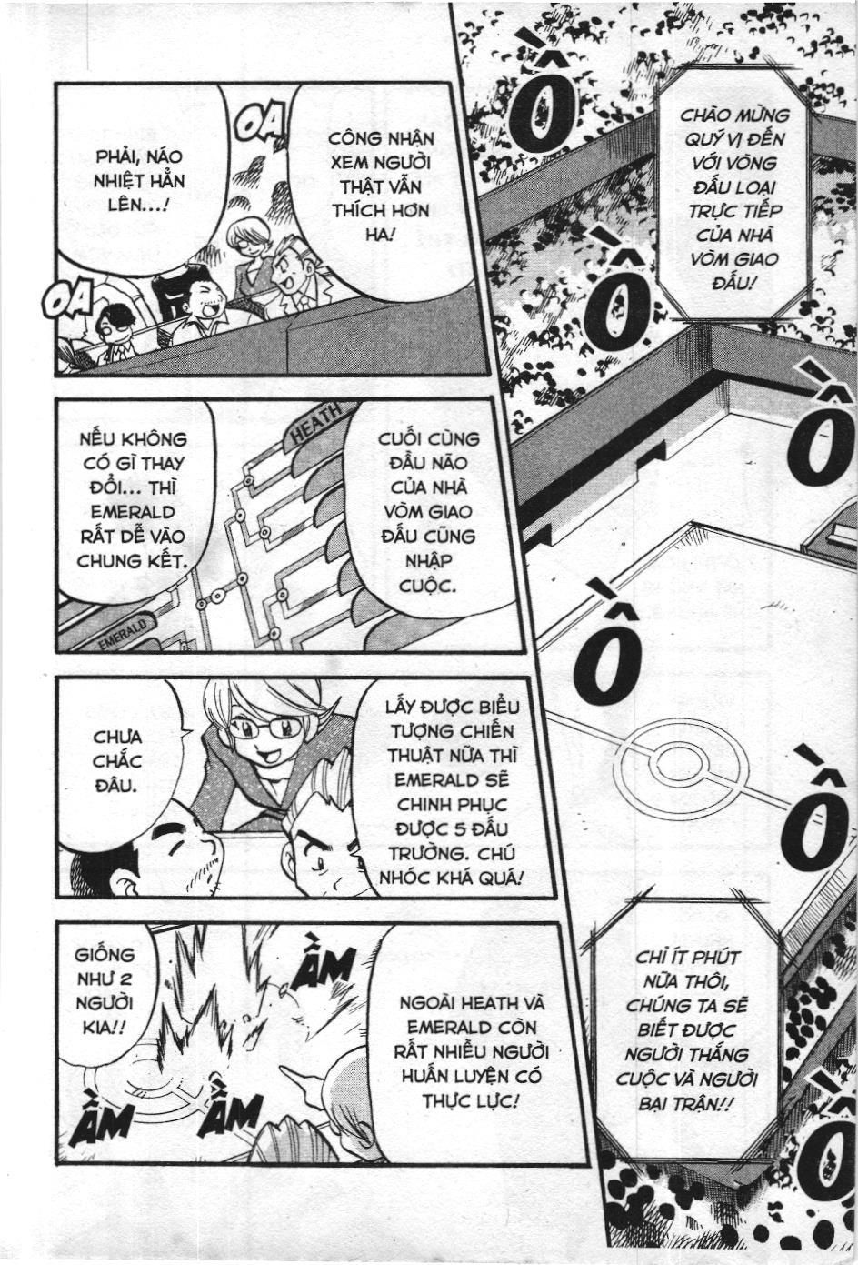 Pokémon Đặc Biệt (NXB Kim Đồng) Chap 321 - Next Chap 322