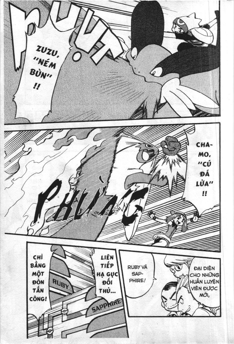 Pokémon Đặc Biệt (NXB Kim Đồng) Chap 321 - Next Chap 322