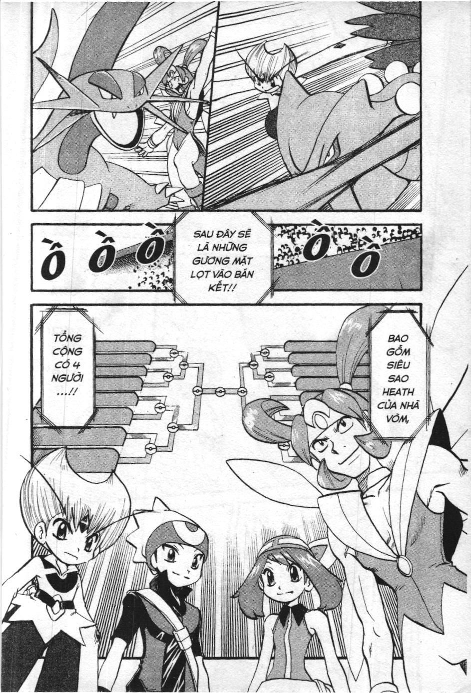 Pokémon Đặc Biệt (NXB Kim Đồng) Chap 321 - Next Chap 322