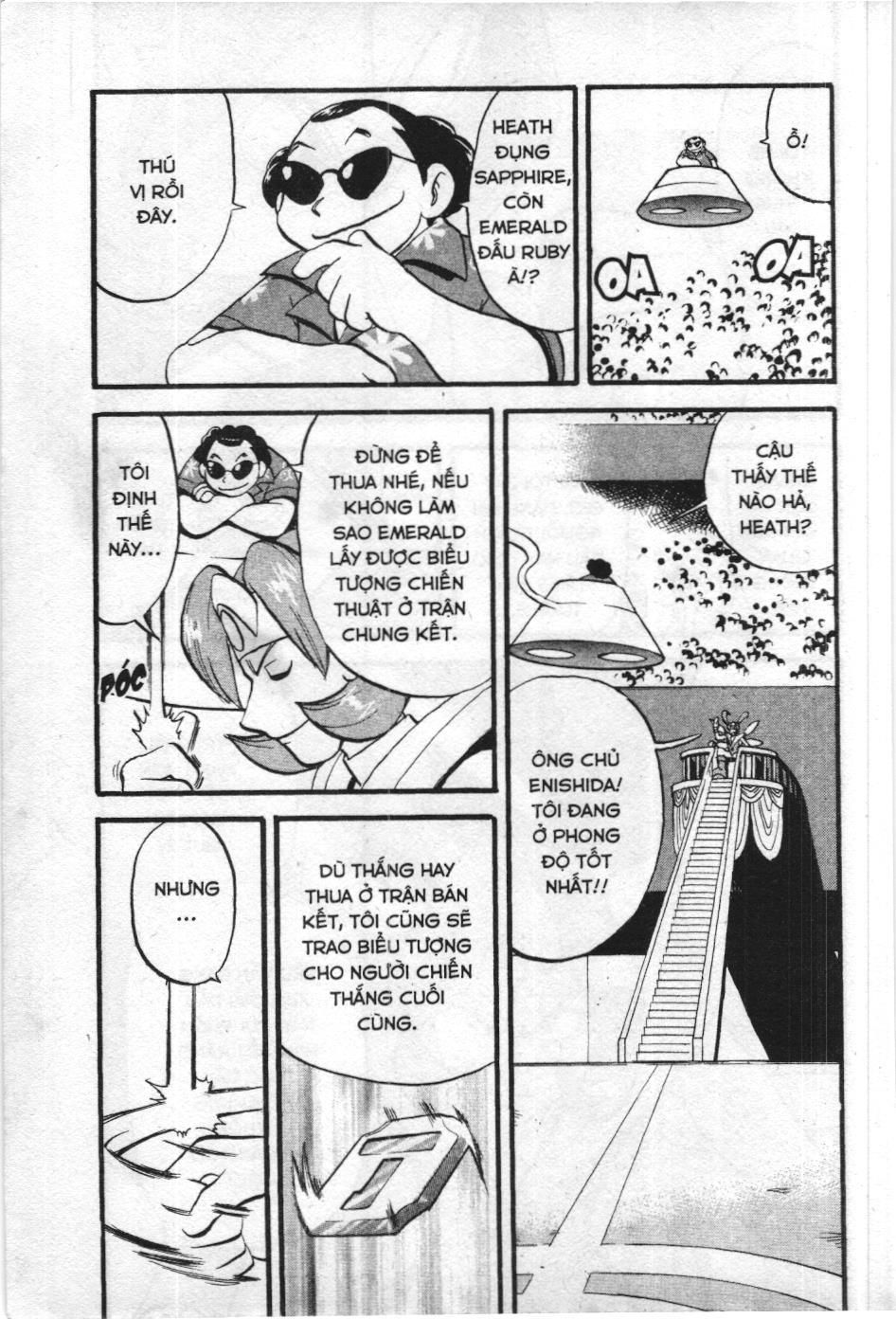 Pokémon Đặc Biệt (NXB Kim Đồng) Chap 321 - Next Chap 322