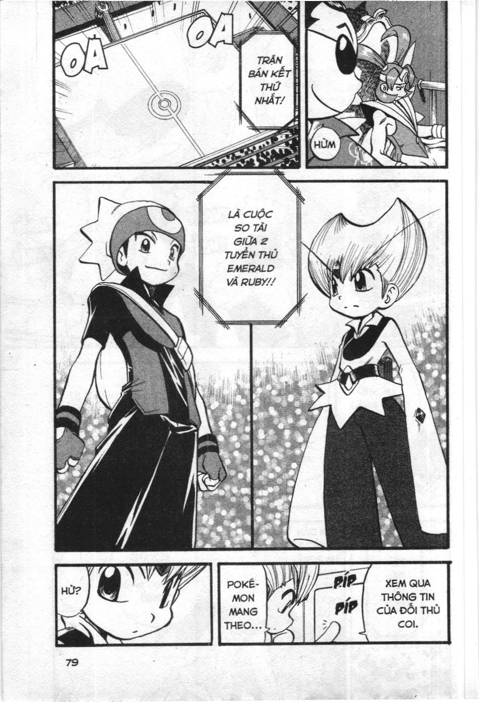 Pokémon Đặc Biệt (NXB Kim Đồng) Chap 321 - Next Chap 322