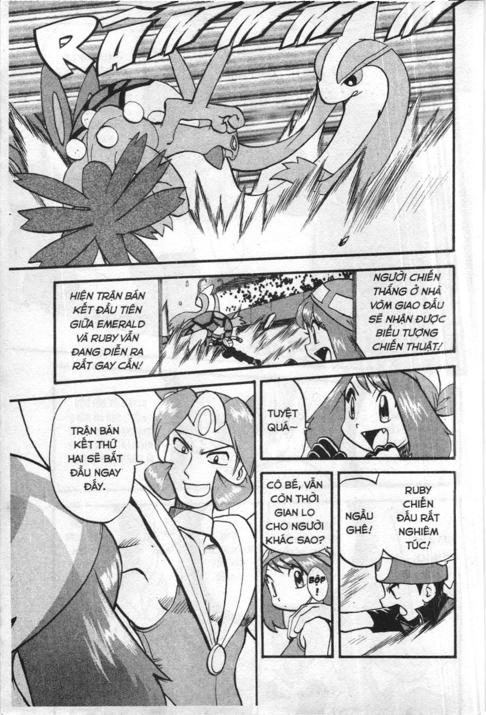 Pokémon Đặc Biệt (NXB Kim Đồng) Chap 322 - Next Chap 323