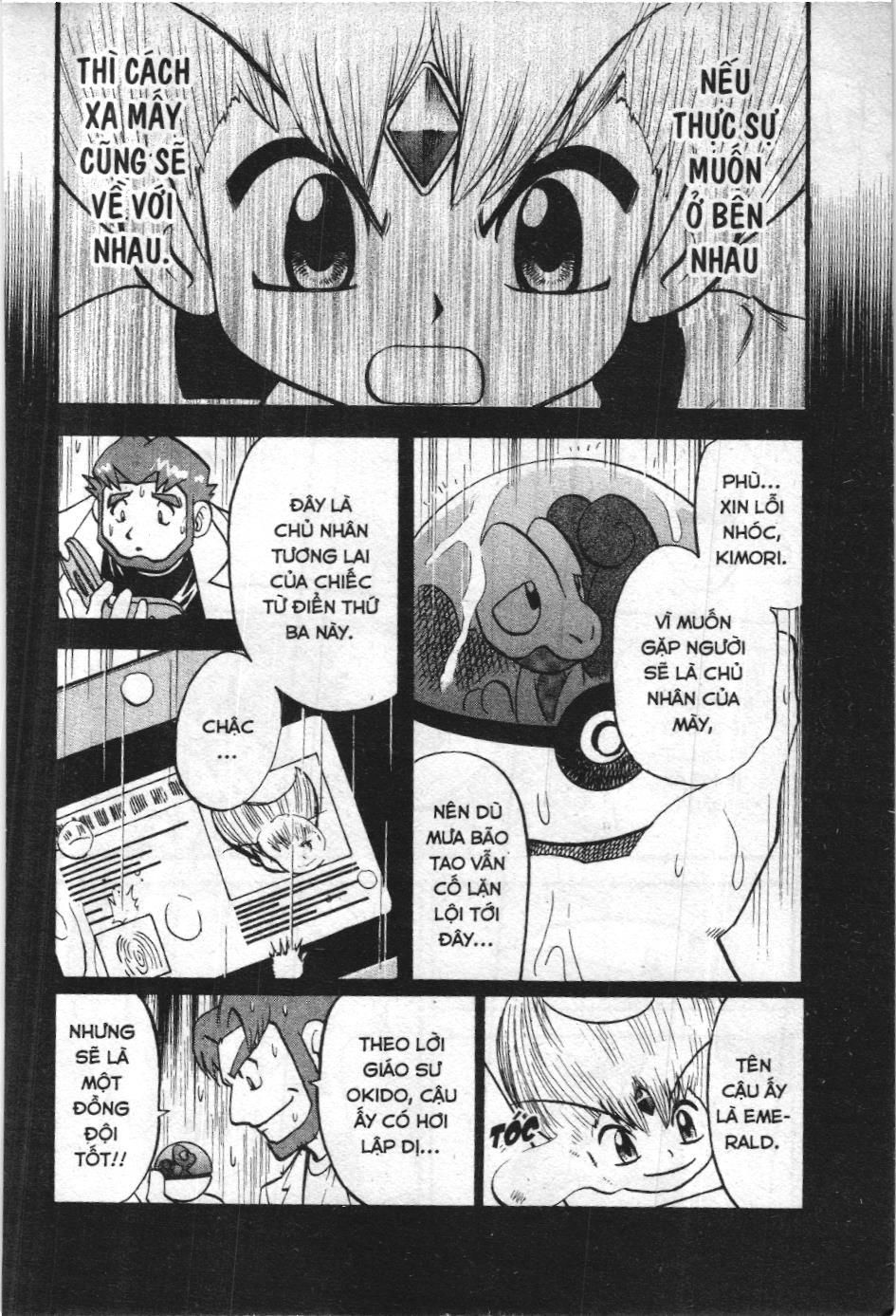 Pokémon Đặc Biệt (NXB Kim Đồng) Chap 322 - Next Chap 323