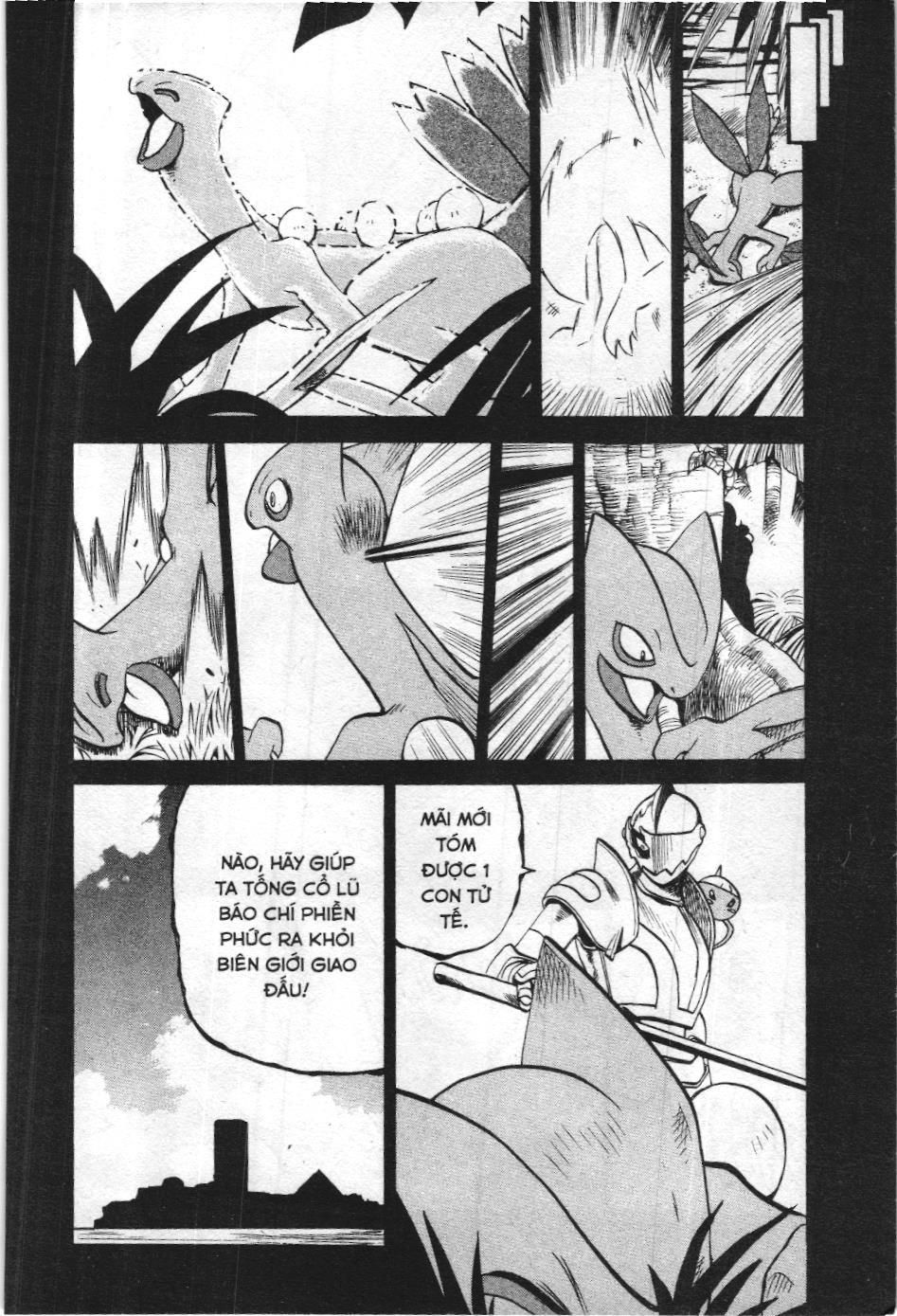 Pokémon Đặc Biệt (NXB Kim Đồng) Chap 322 - Next Chap 323