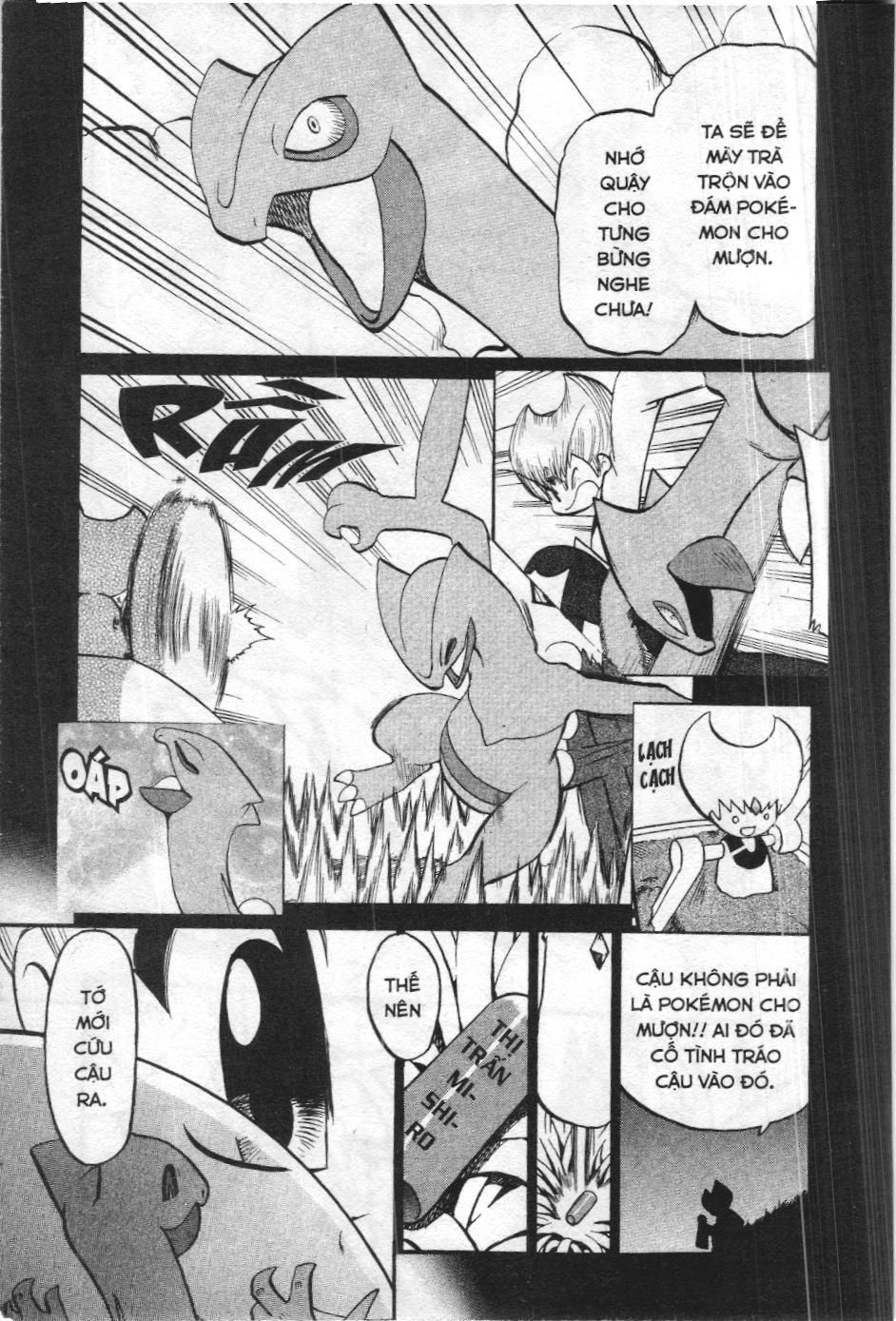 Pokémon Đặc Biệt (NXB Kim Đồng) Chap 322 - Next Chap 323